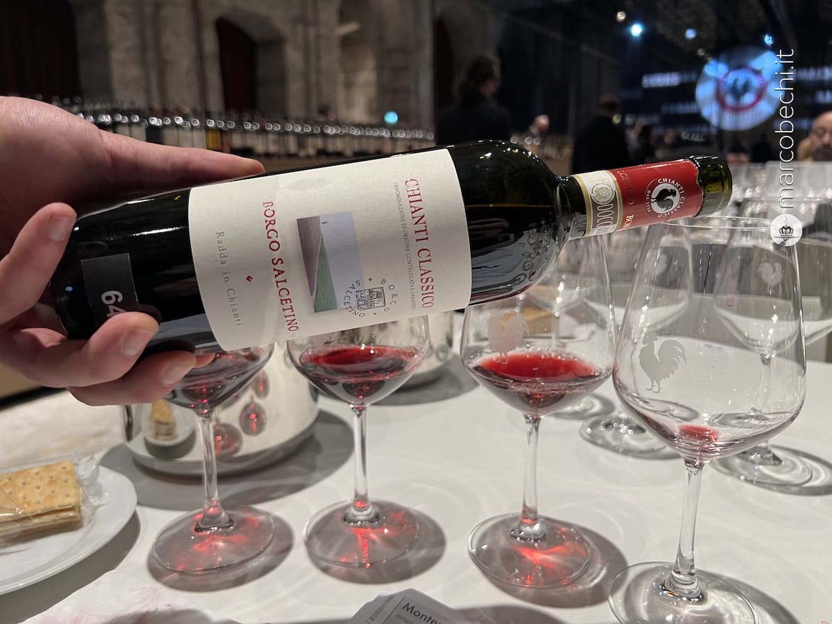 Chianti Classico 2019 Borgo Salcetino