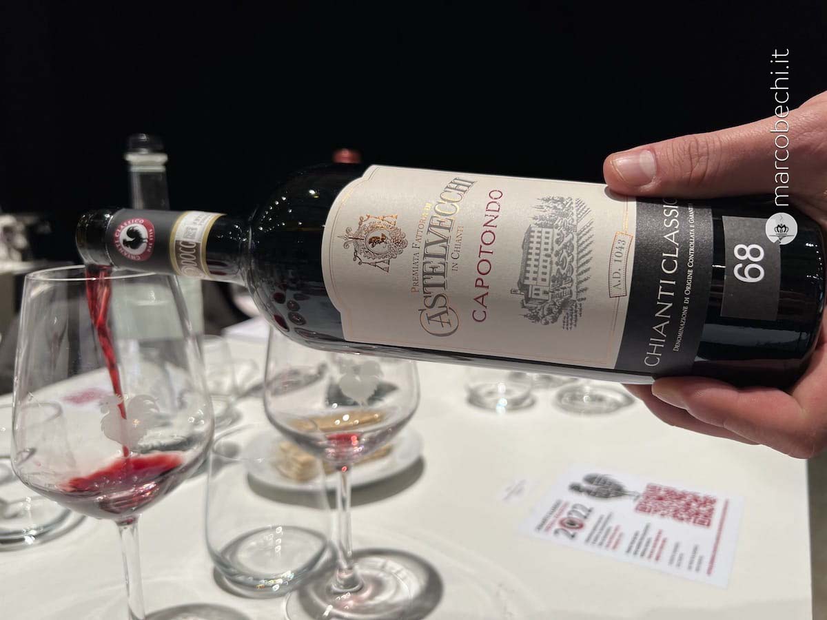 Chianti Classico 2019 Castelvecchi - Capotondo