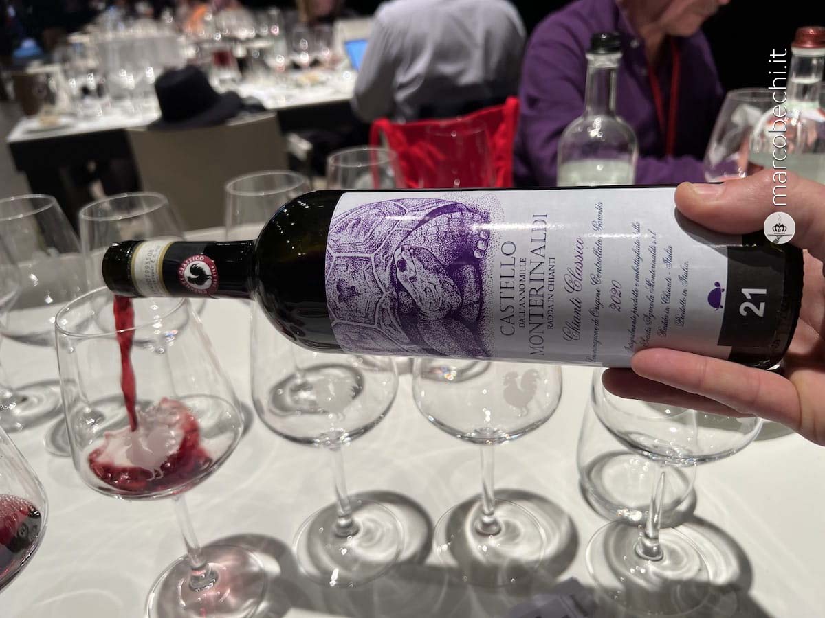 Chianti Classico 2020 Castello Monterinaldi