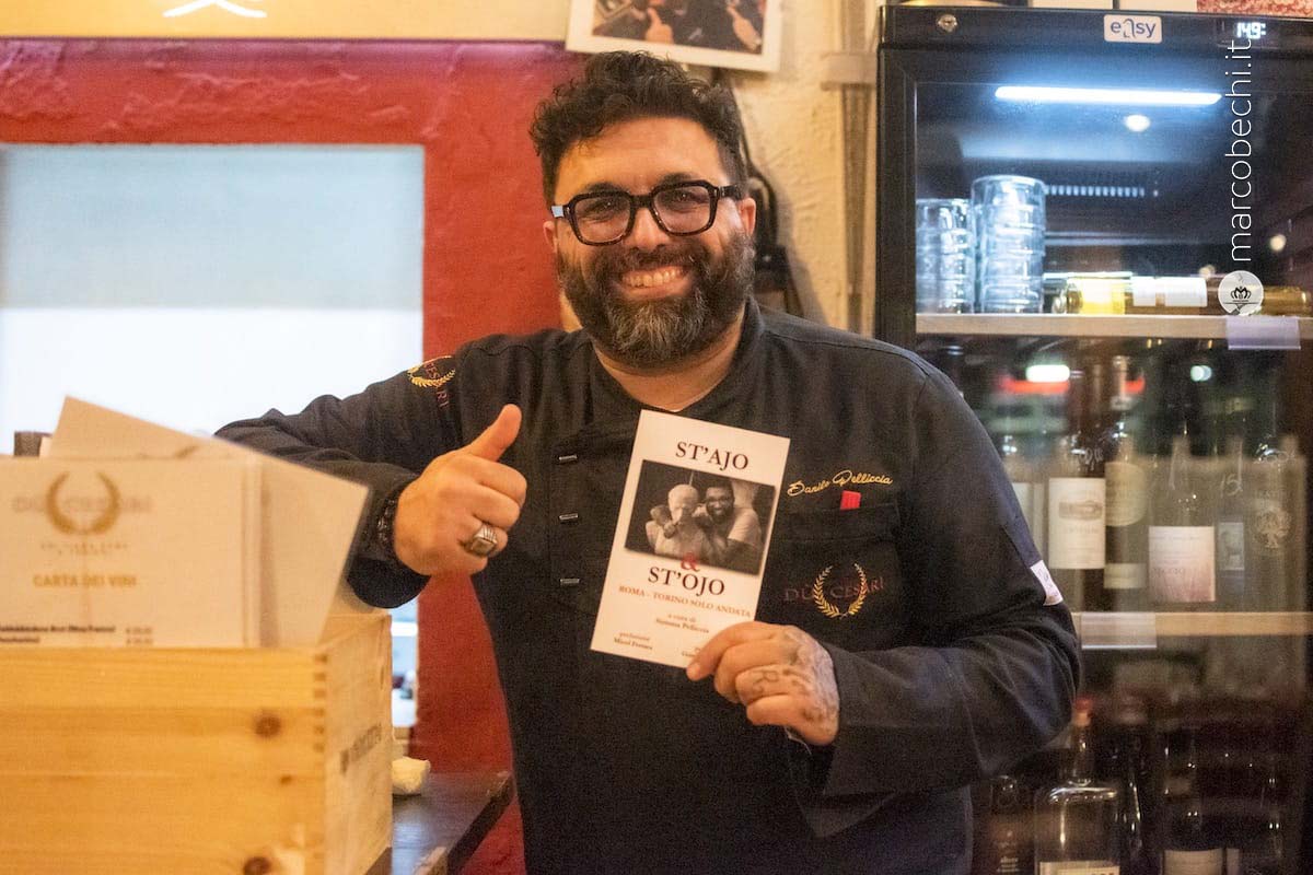 Danilo Pelliccia chef del Dù Cesari