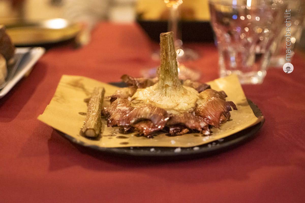 Carciofo alla giudia