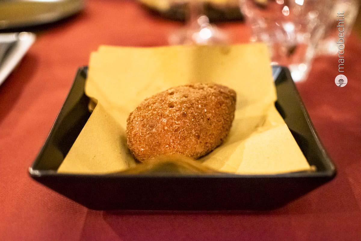 Supplì dello chef