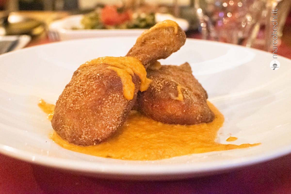 Pollo alla romana