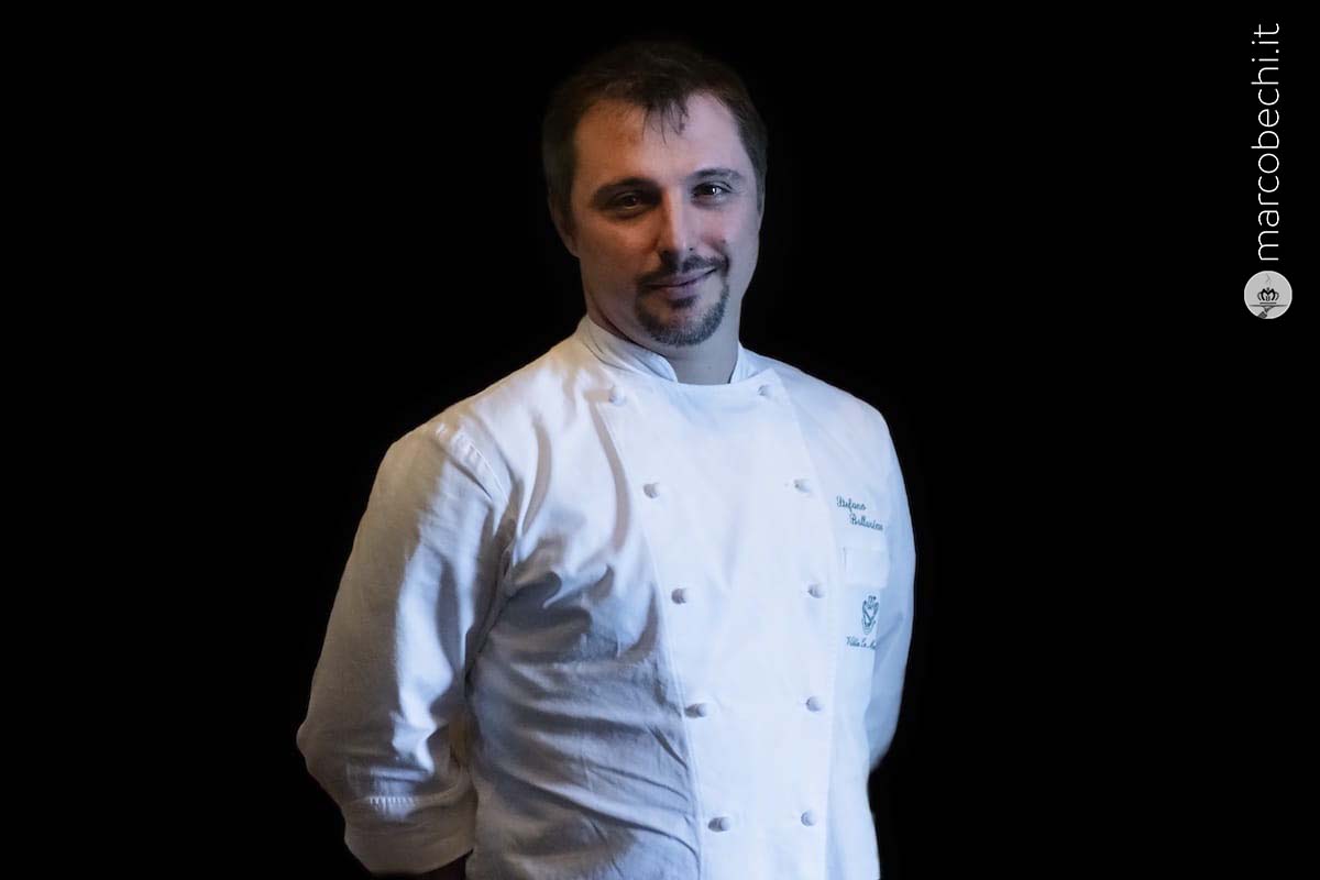 Villa La Massa Lo chef Stefano Ballarino