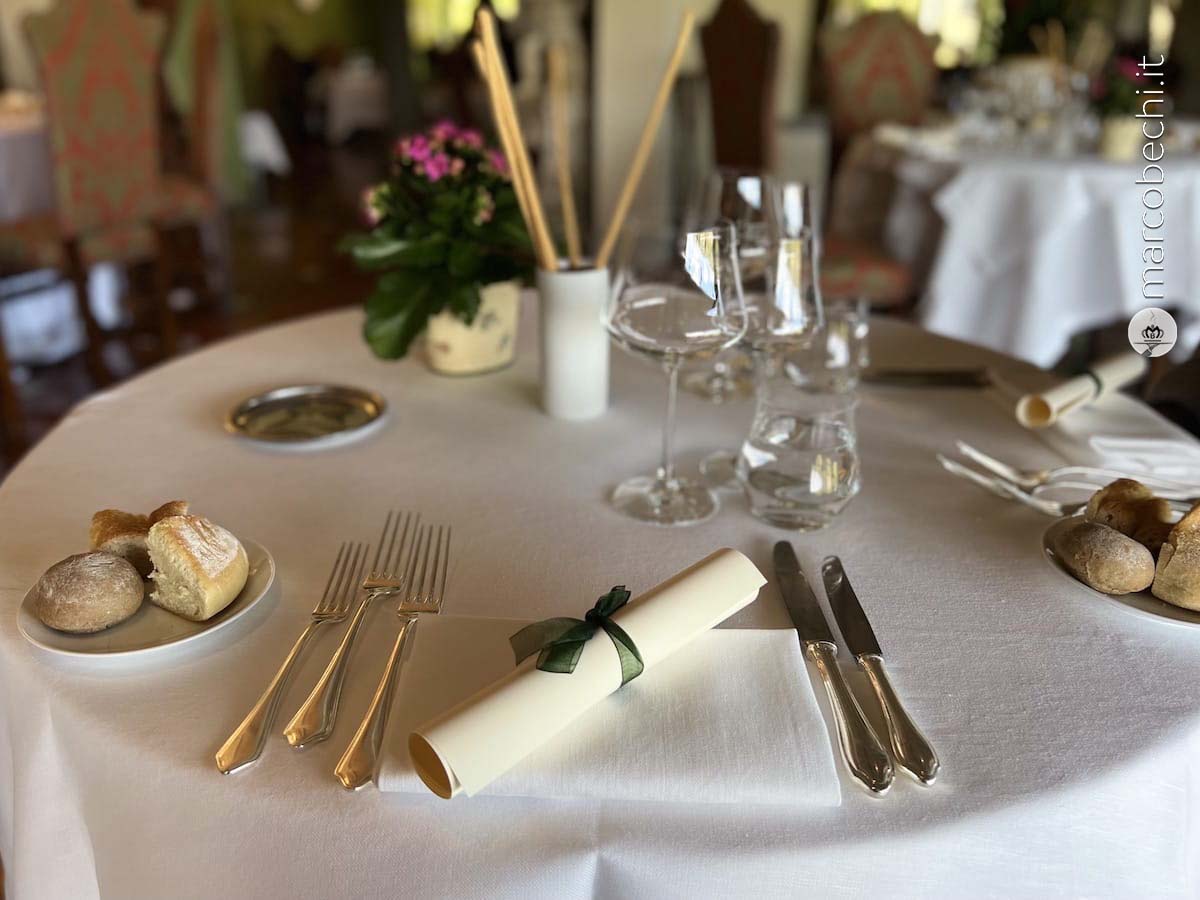 Villa La Massa il menu di Pasqua
