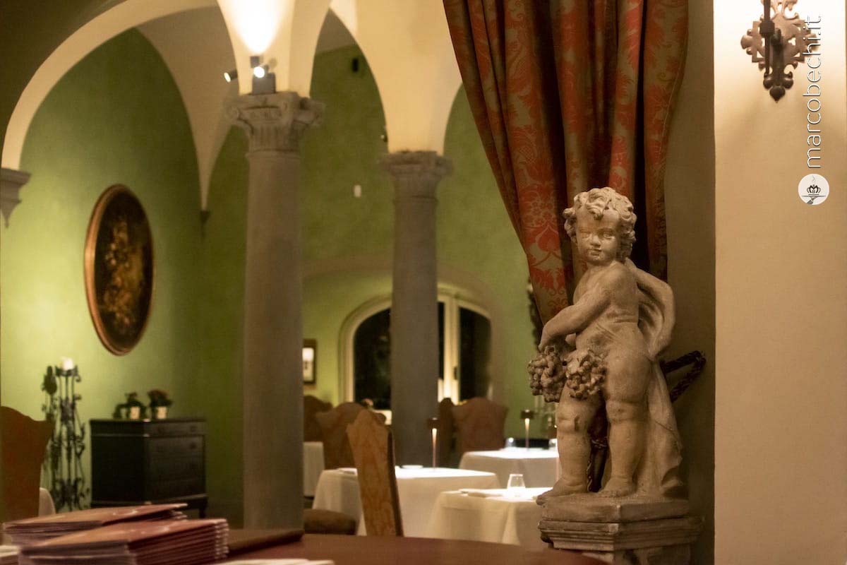 Villa La Massa Il ristorante Verrocchio