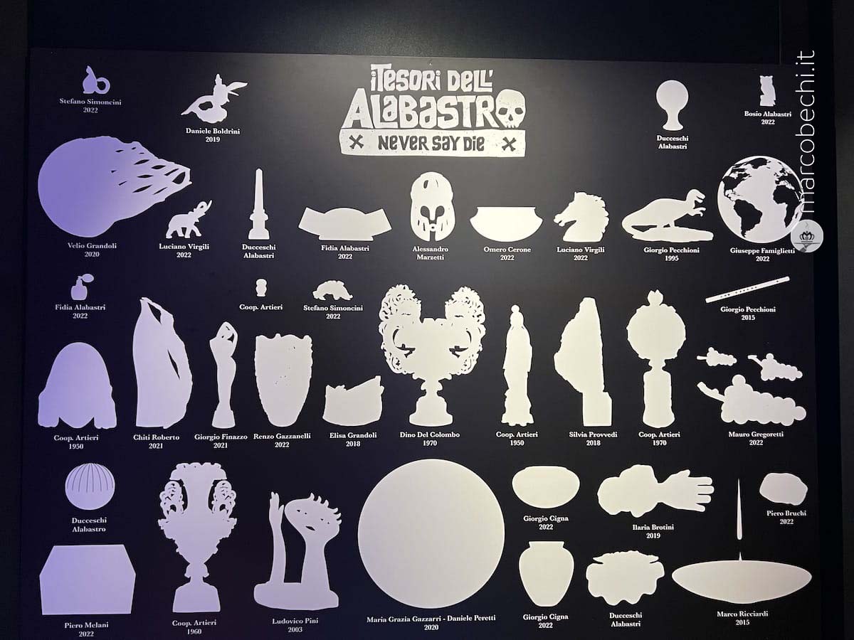 Volterra – I Tesori dell’Alabastro Never Say Die