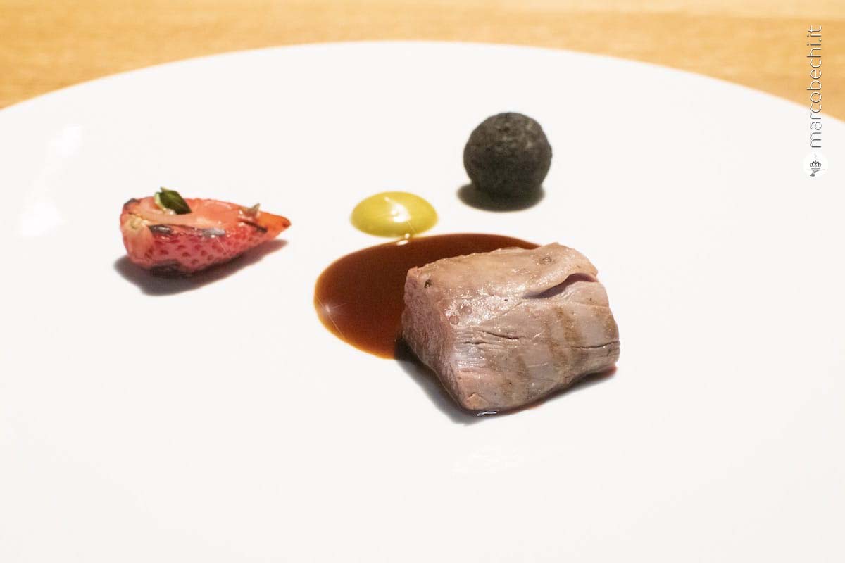 Capriolo e pistacchio