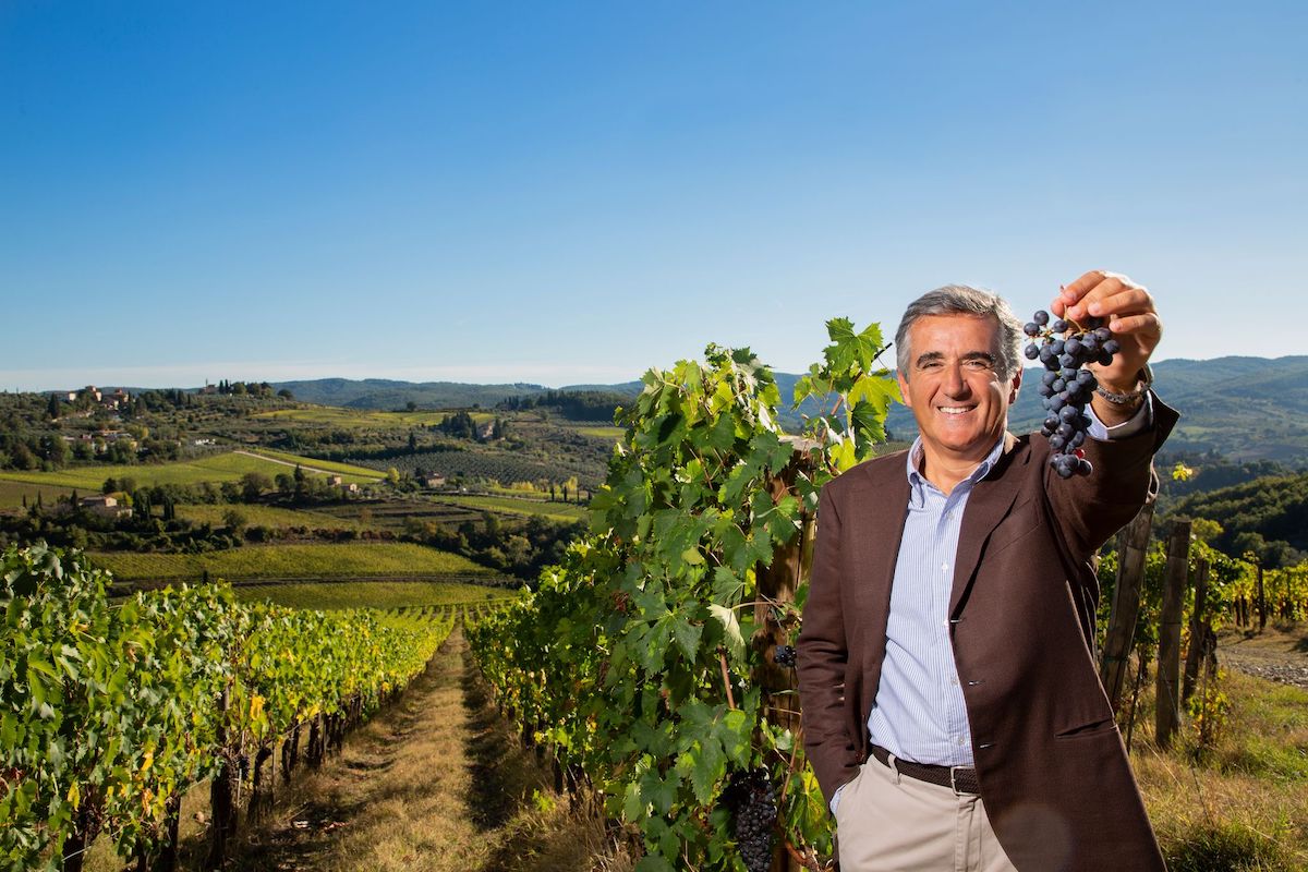 Il Presidente Giovanni Manetti
