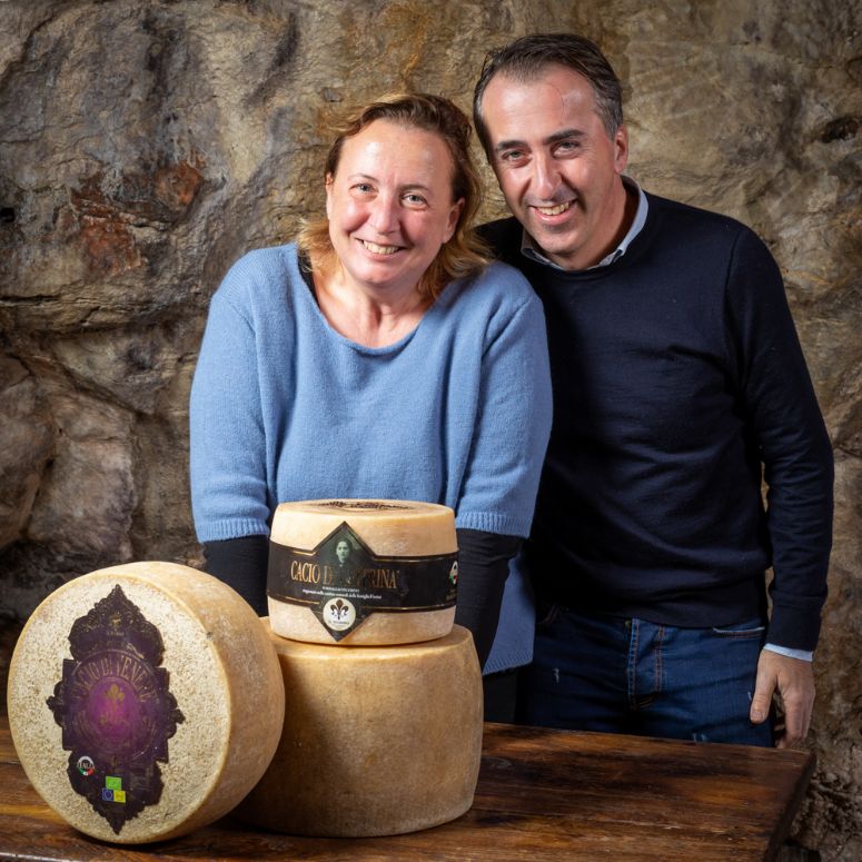 Angela Fiorini e Simone Sargentoni