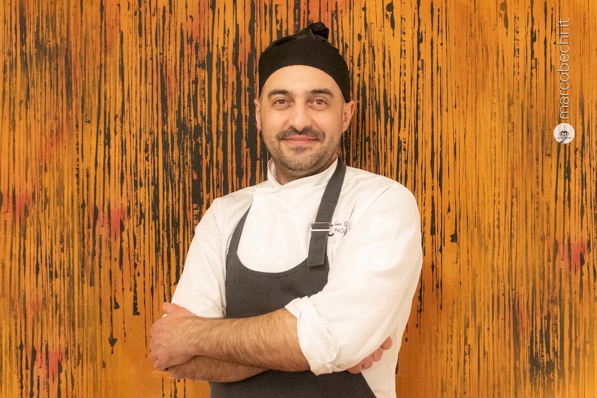 Lo chef Paolo Secci