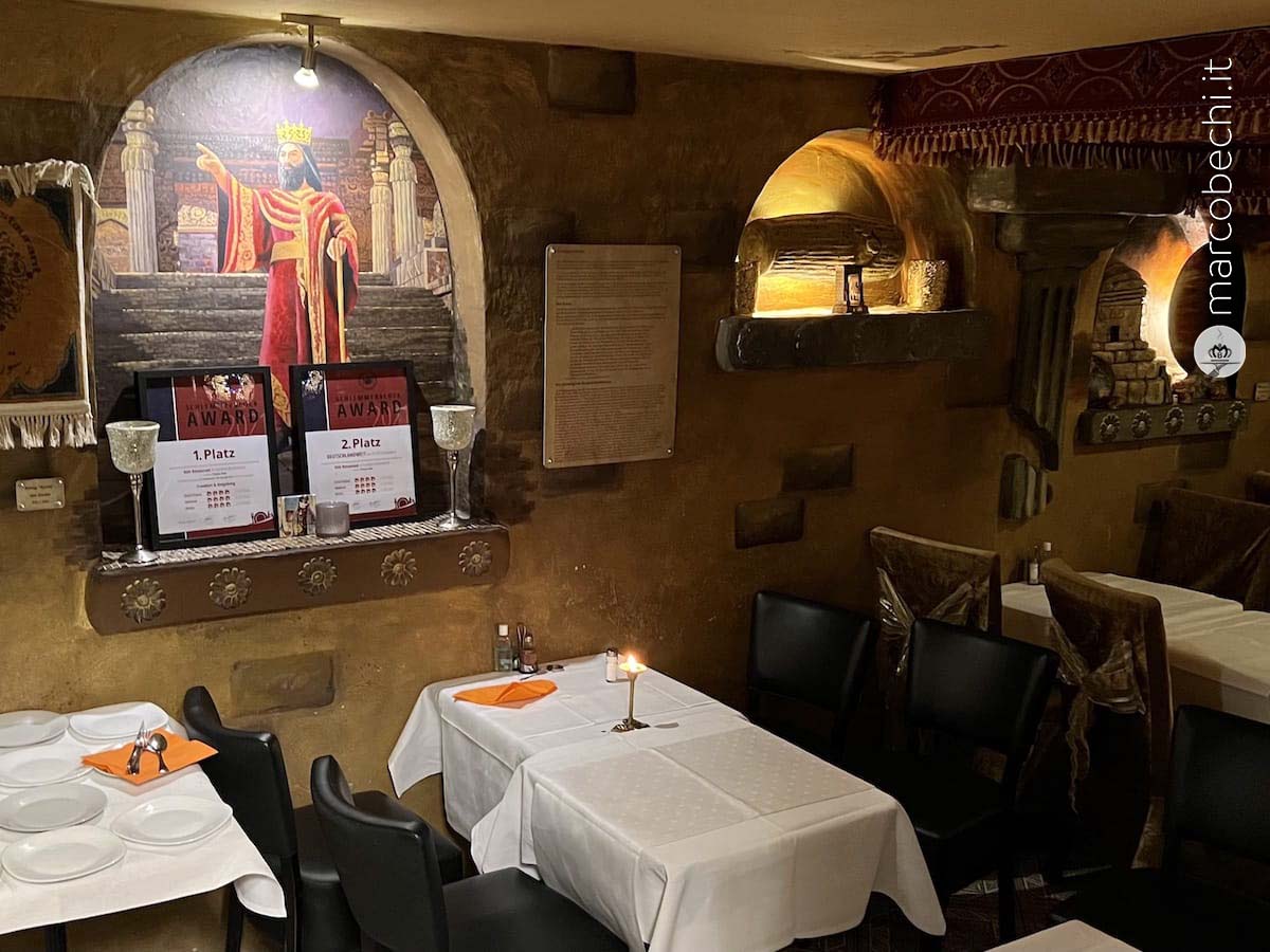 La sala sotterranea di Kish