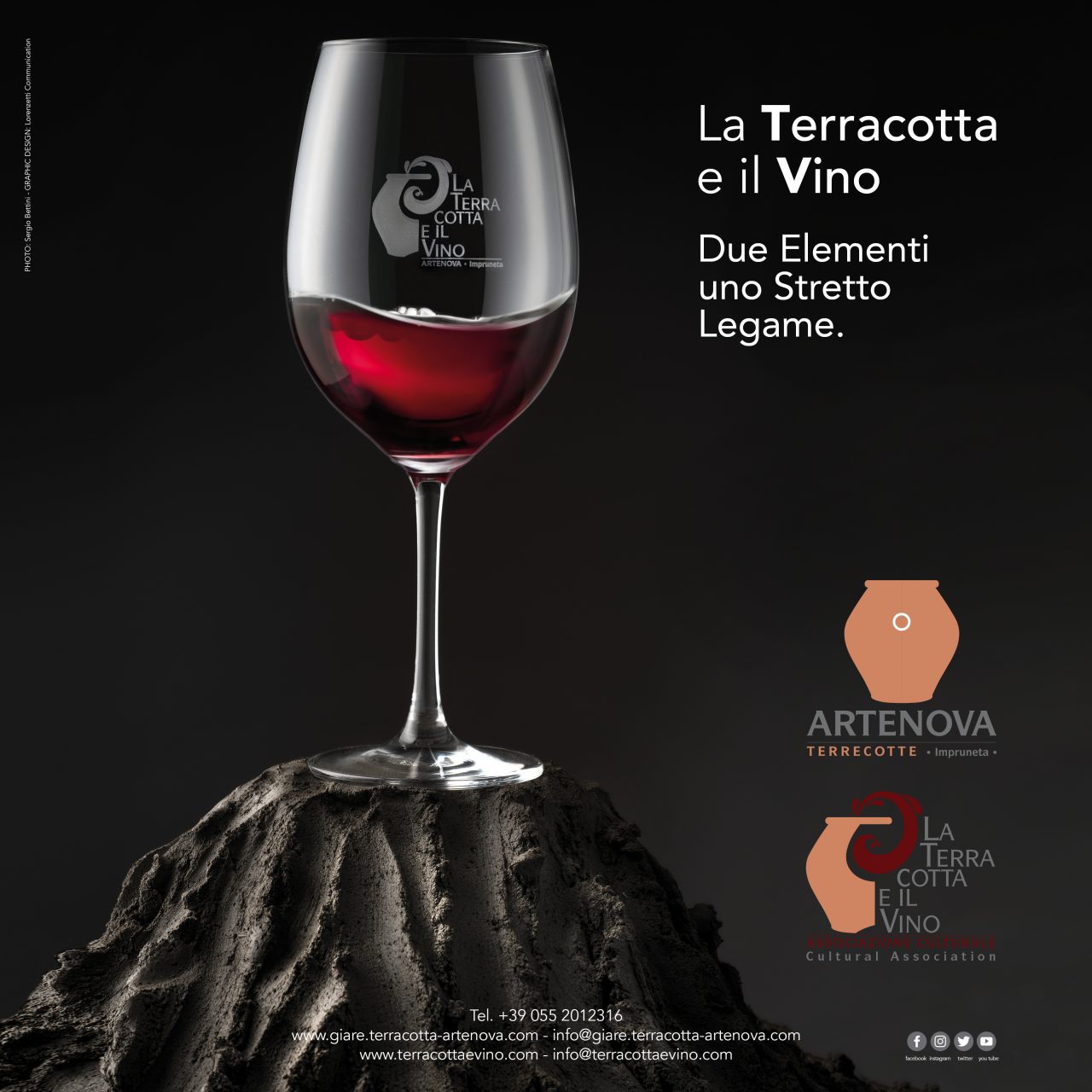 La Terracotta e il Vino 2022 dal 4 al 5 giugno alla Certosa
