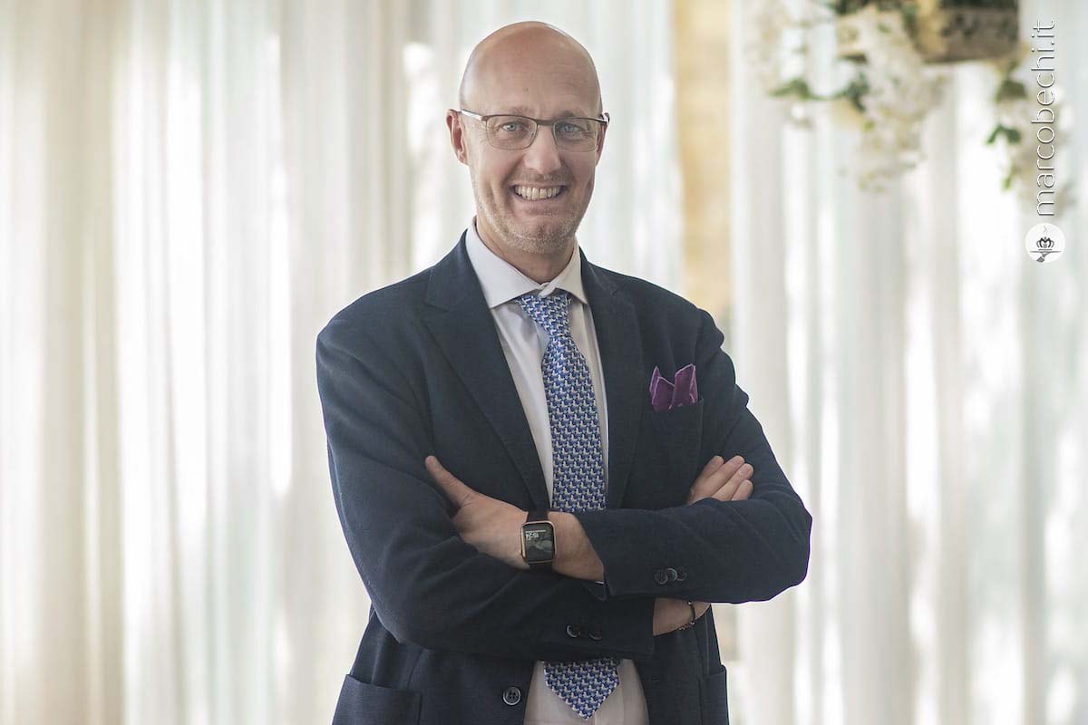 Il General Manager Simone Pampaloni