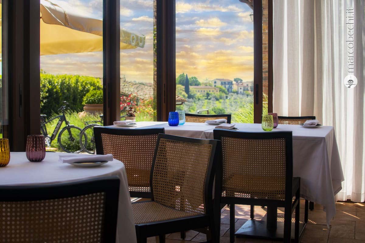 Ristorante Diadema a Villa Olmo