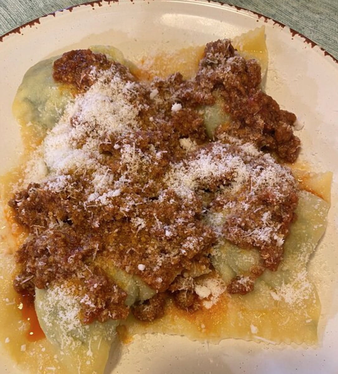 I tortelli maremmani fatti a mano