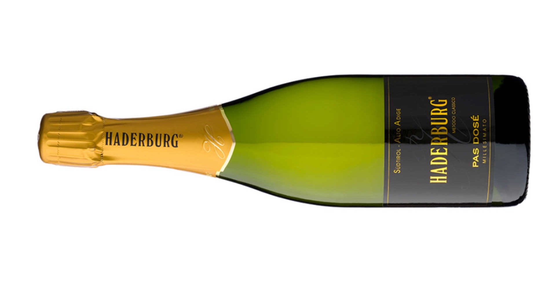 Alto Adige Spumante DOC Haderburg Pas Dosé 2018 - Tenuta Haderburg