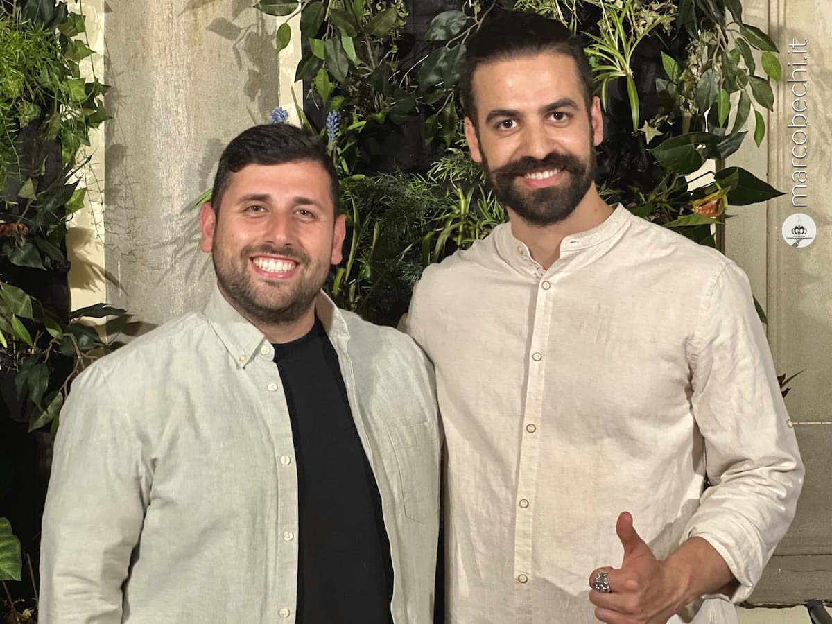 Lorenzo Gagliano e Andrea Spina