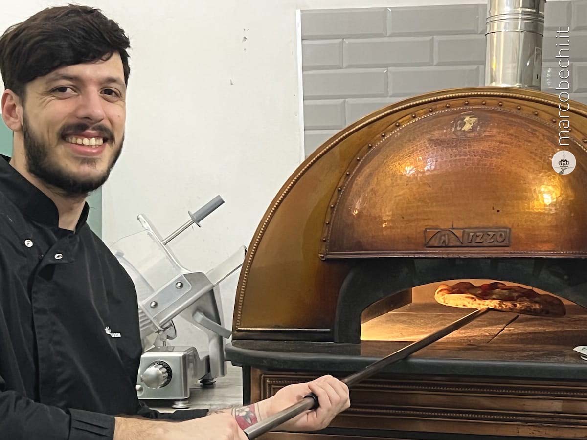 Michele Chianese, il pizzaiolo ischitano