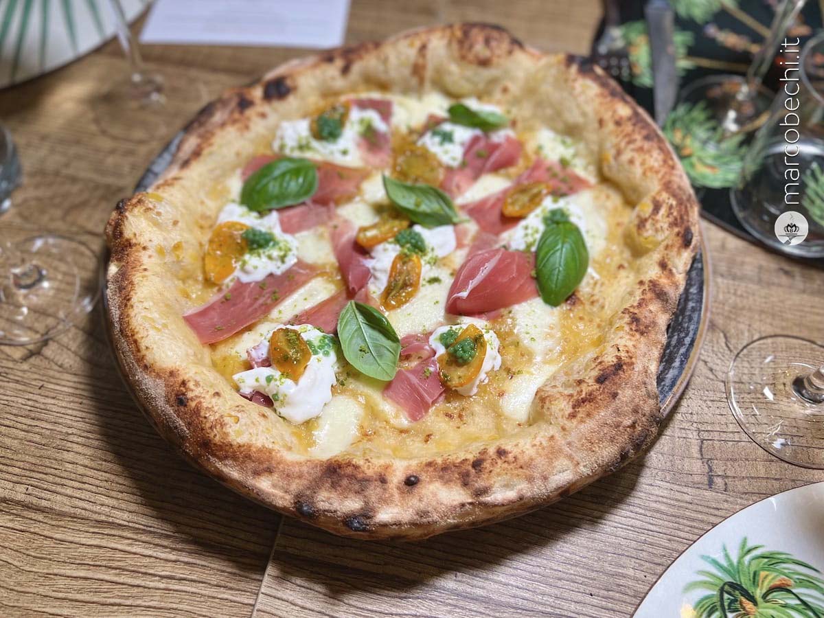 Primavera di Hortus pizzeria Firenze