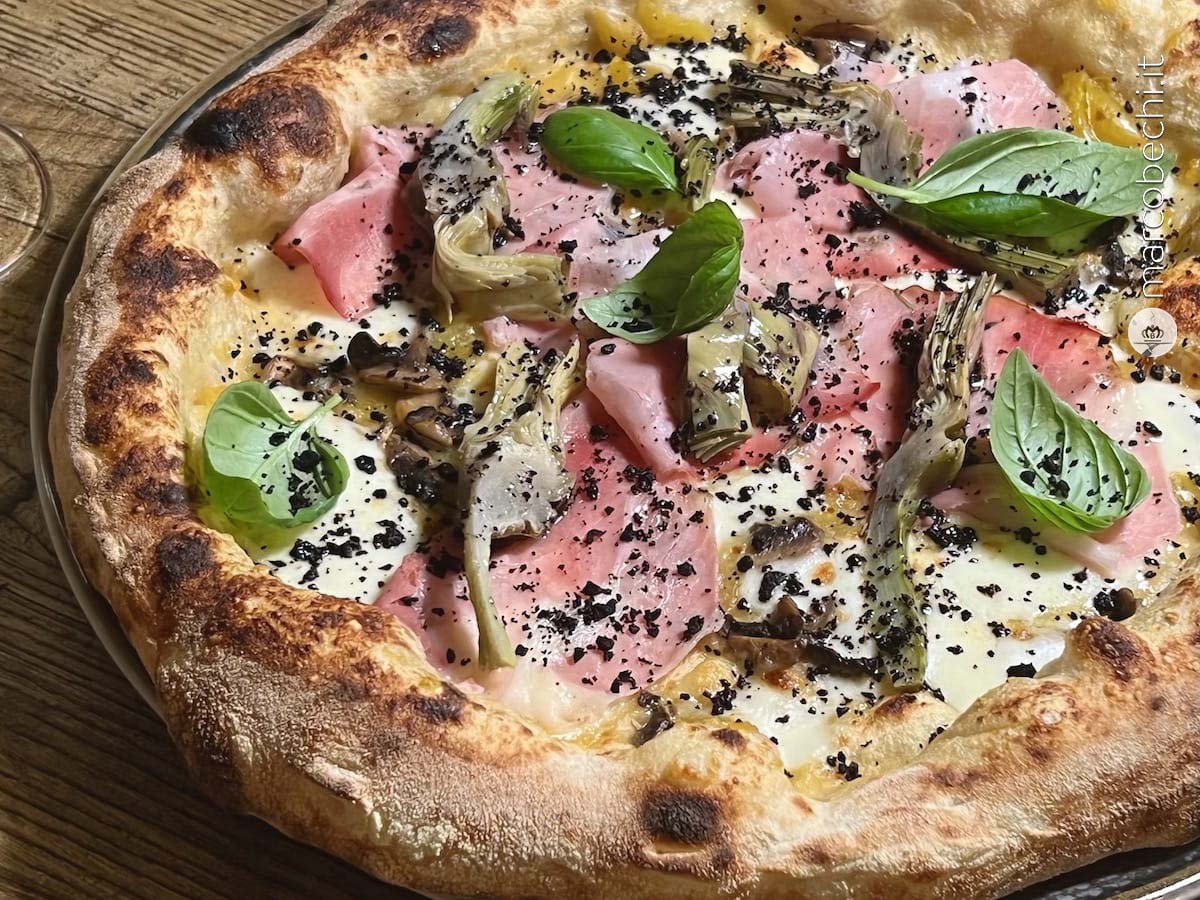 Estrosa di Hortus pizzeria Firenze