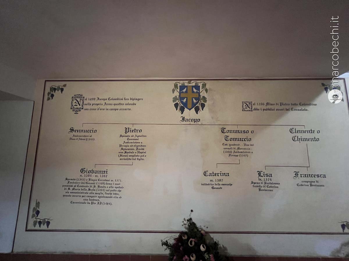 La cantina della Fattoria dei Barbi