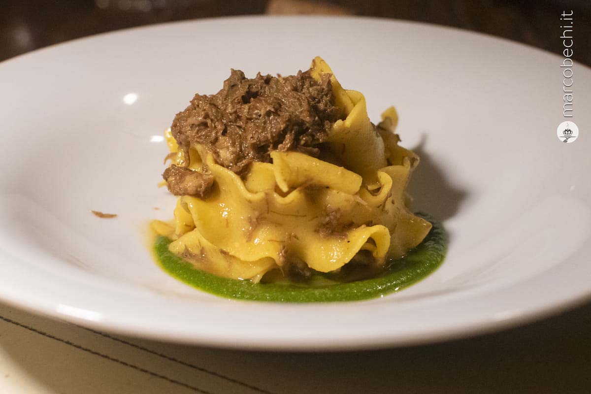 Pappardelle al Ragù di Anatra e Cavolo Nero