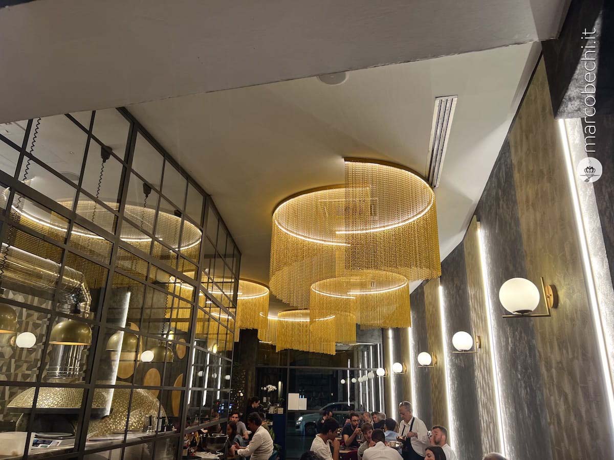 Pizzeria Giotto - L'interno