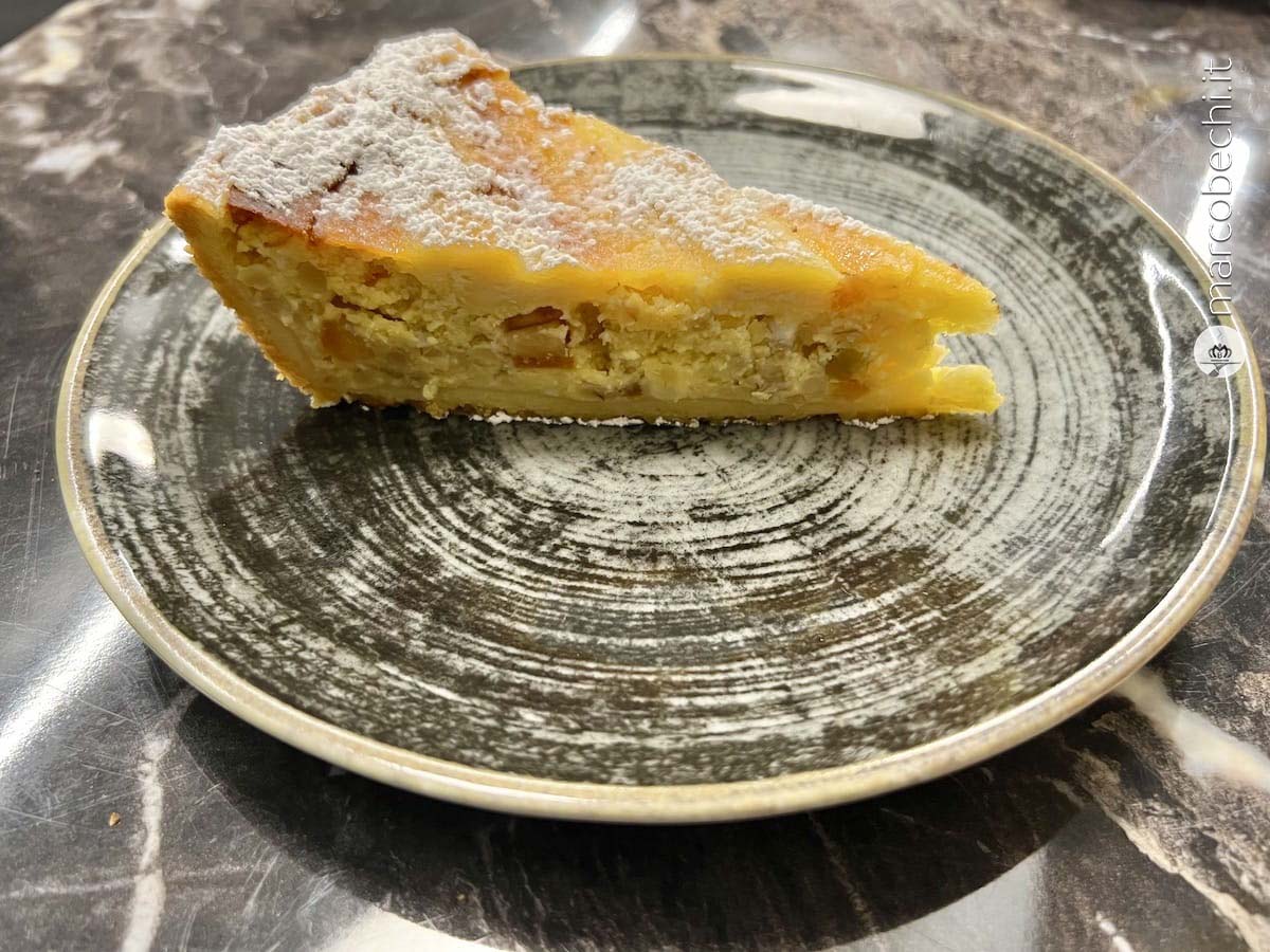 La classicissima Pastiera Napoletana