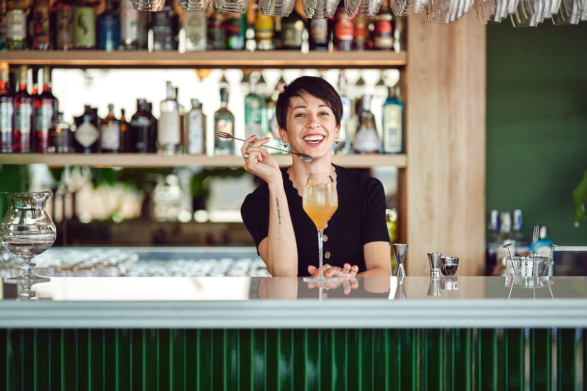 La Bar Manager Palmira Bertuca