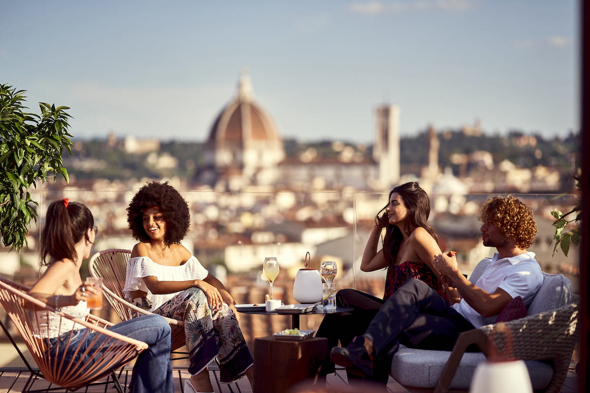 Il nuovo Rooftop Bar dello Student Hotel riapre con un nuovo concept
