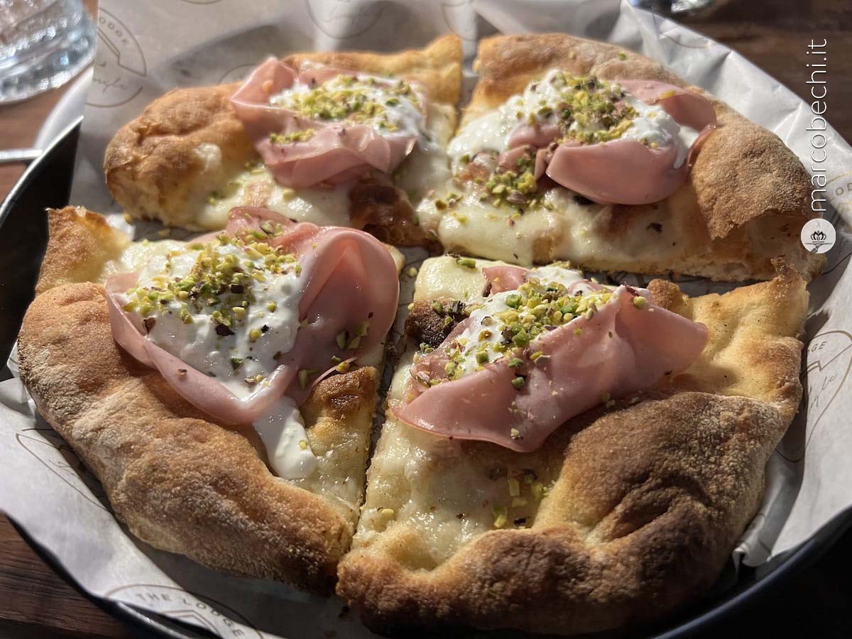 Le pizze gourmet dell'area Jungle