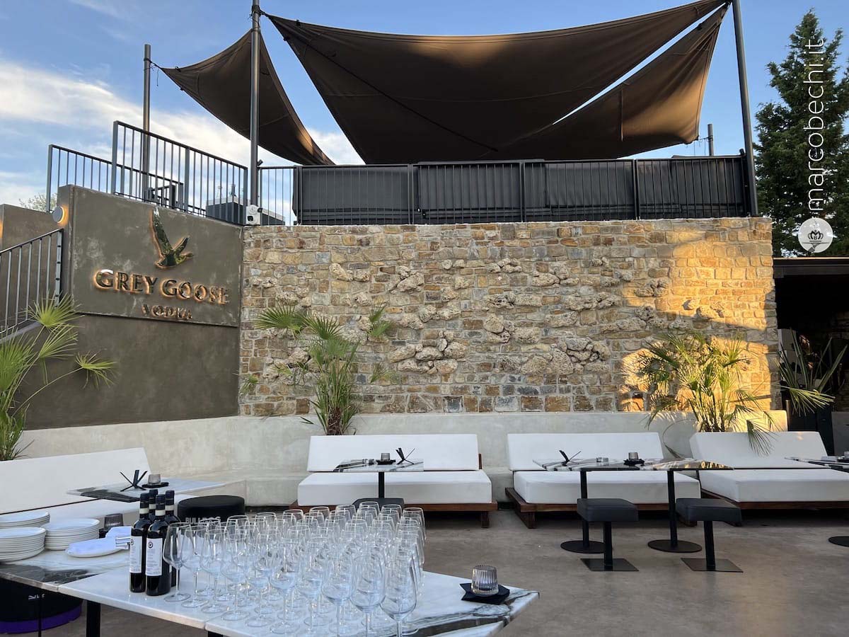 L'area lounge