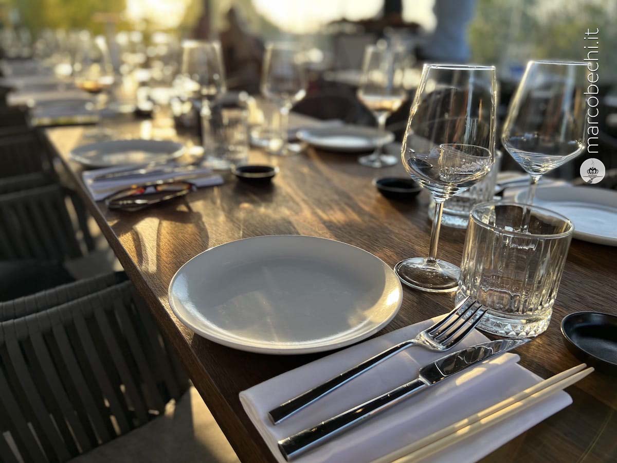 La tavola di The Lodge Club