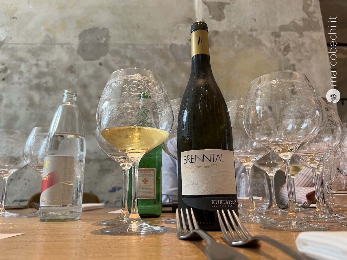Alto Adige Gewürztraminer Riserva DOC Brenntal 2019 - Cantina Kurtatsch