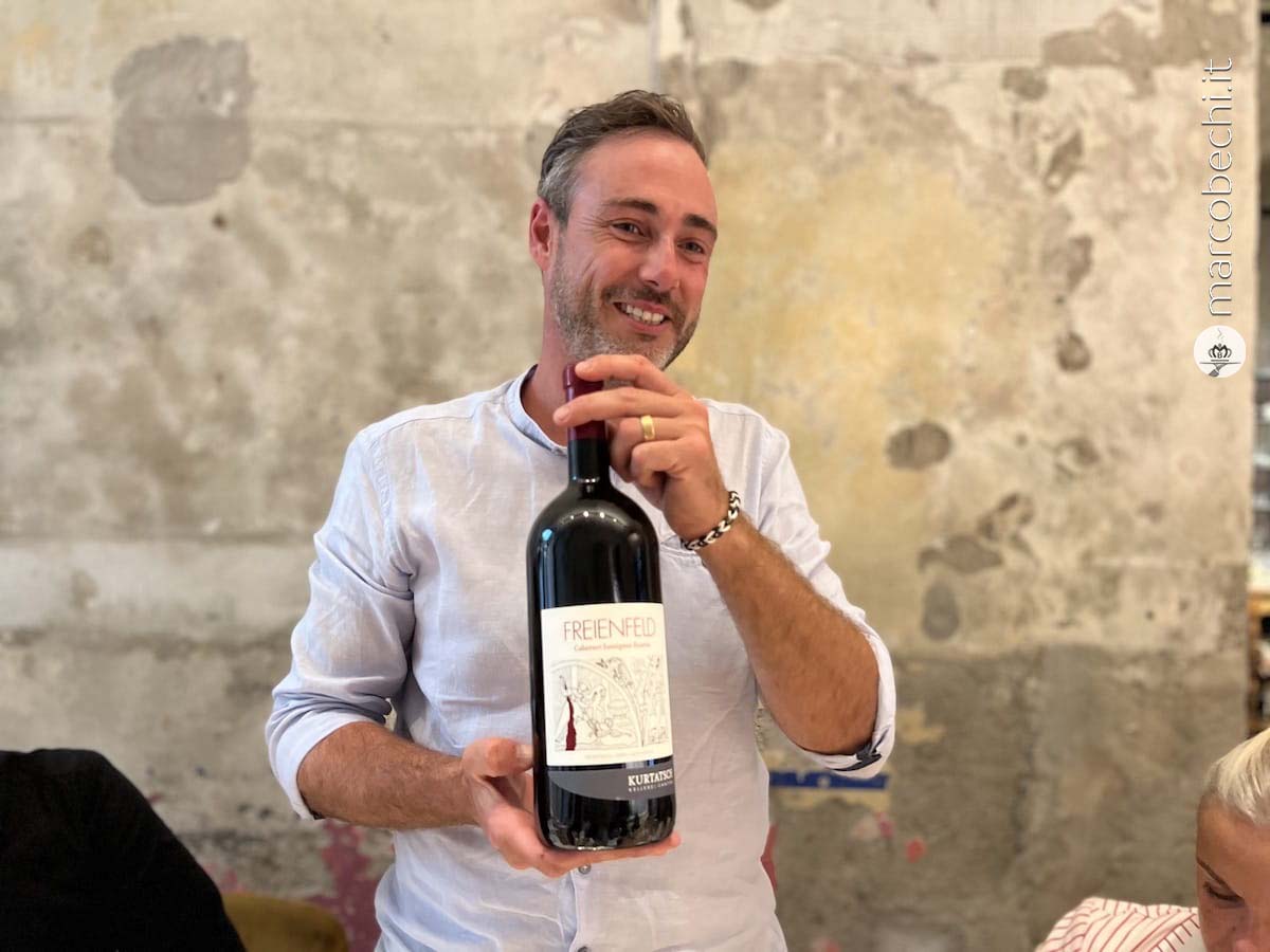 Presidente del Consorzio Vini Alto Adige Adreas Kofler