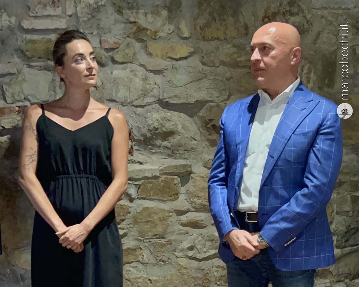 Anna Paclet e Vinicio Eminenti