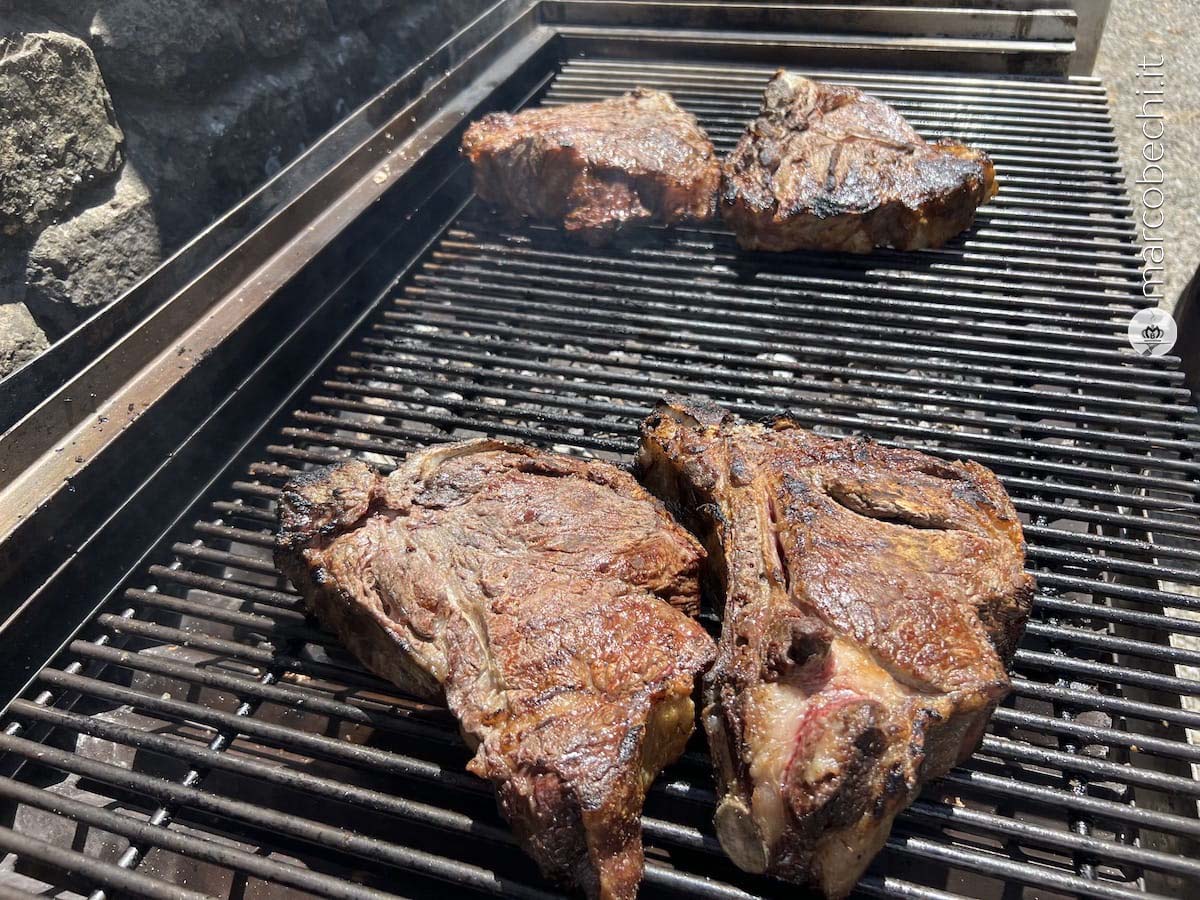 La bistecca alla fiorentina