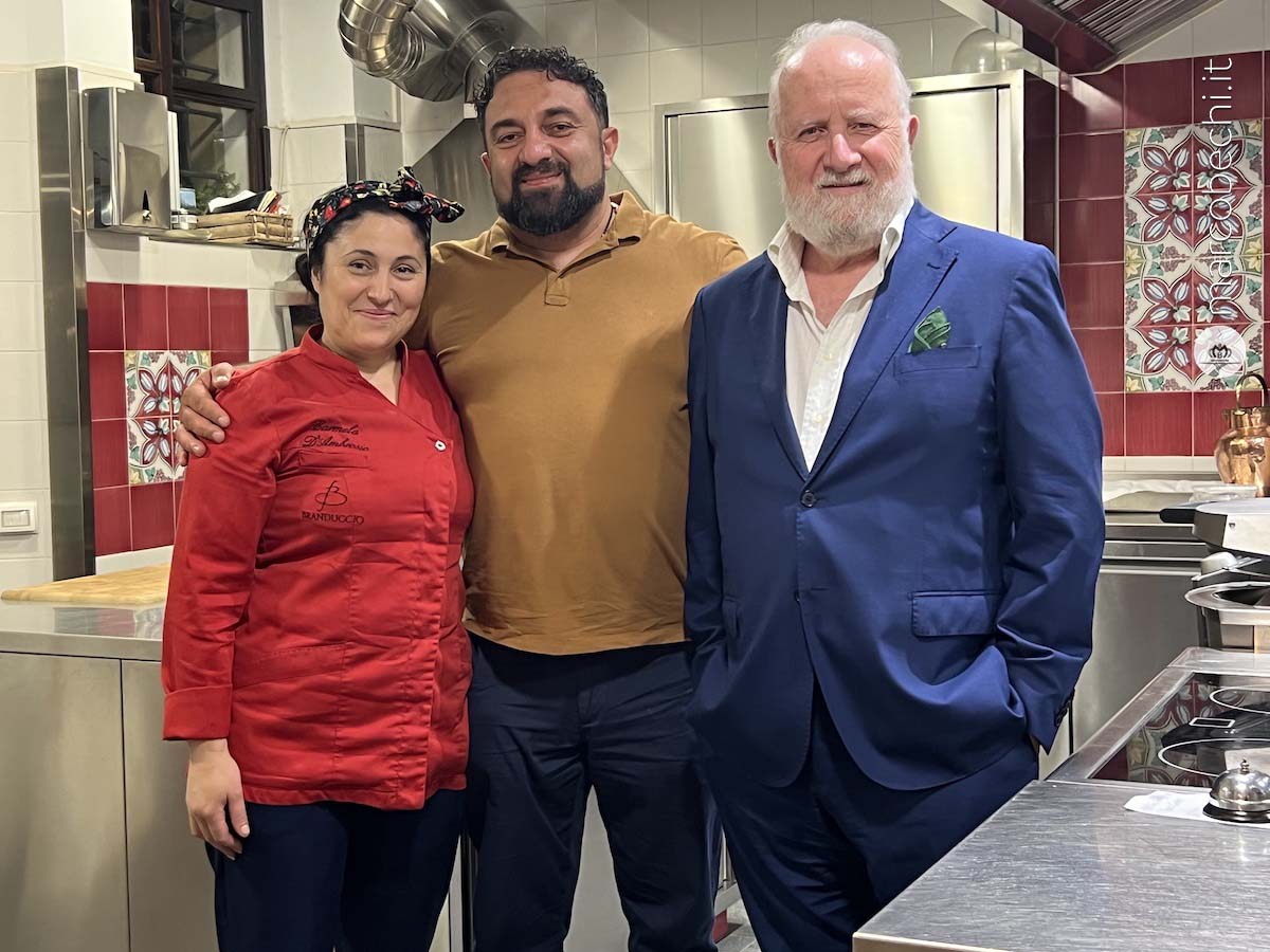 Carmela d'Ambrosio, Marco Bechi e Ciro Fontanella