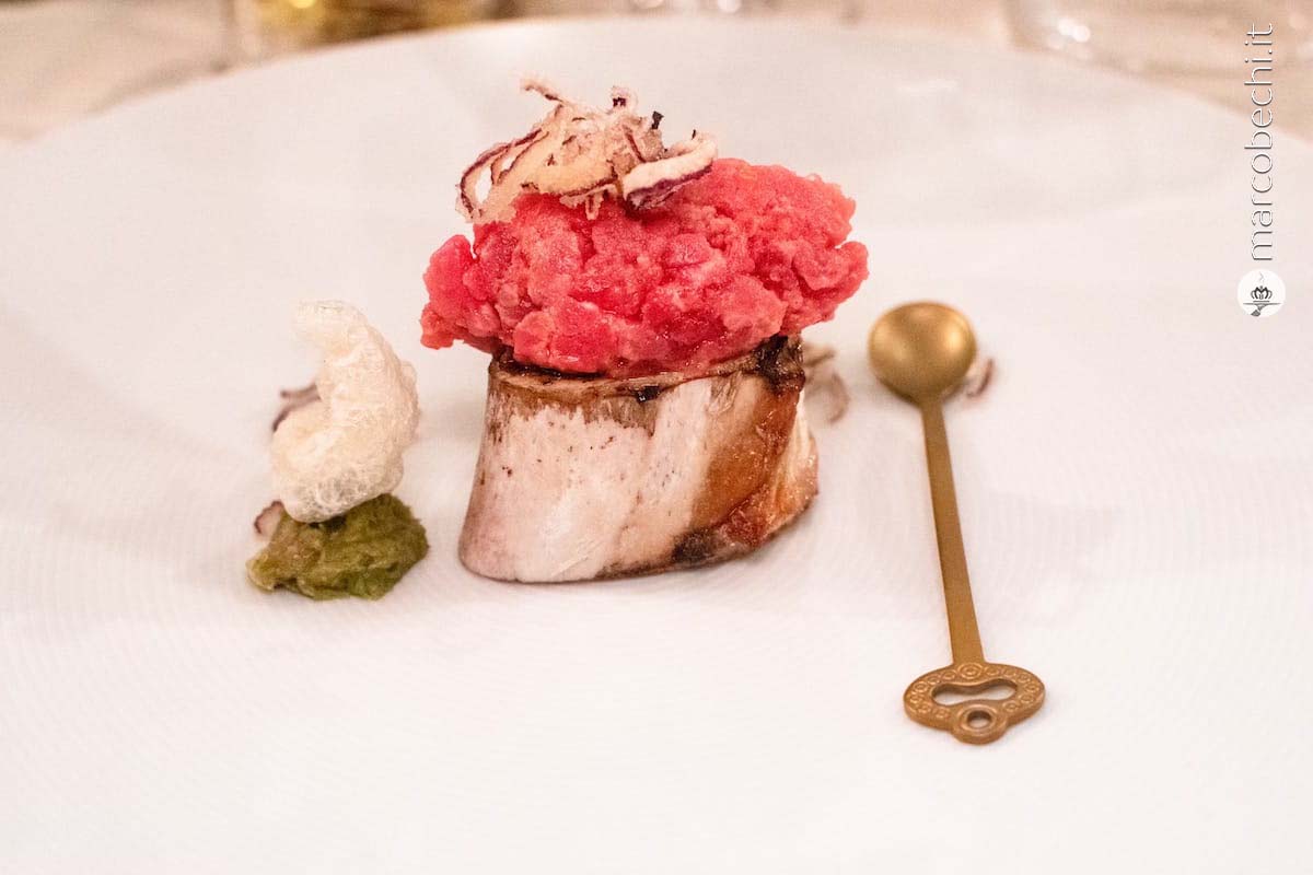 La tartare all'osso