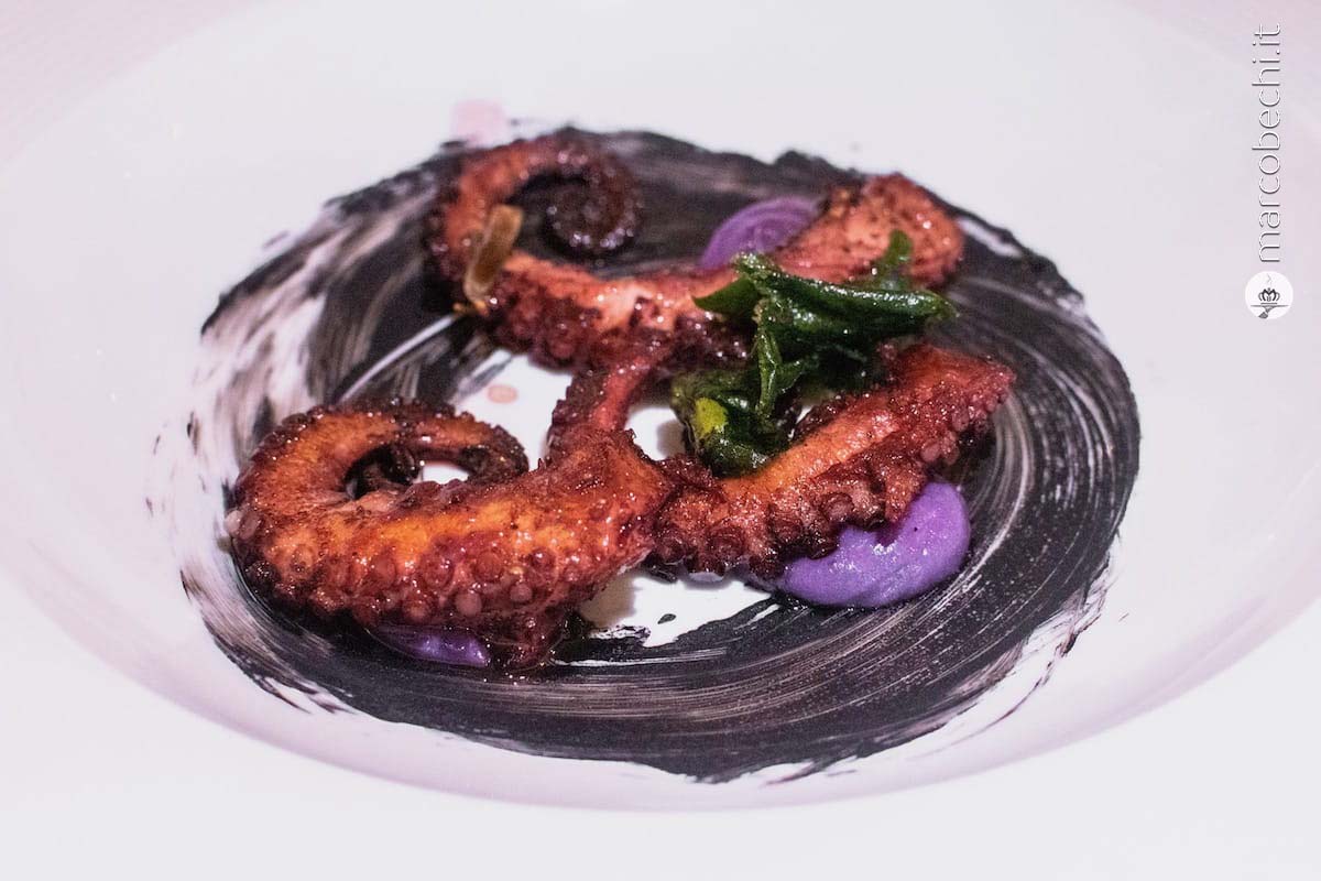 Tentacolo di polpo