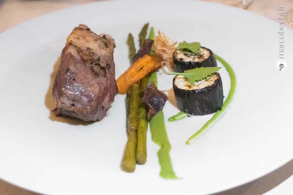 Agnello cotto a bassa temperatura