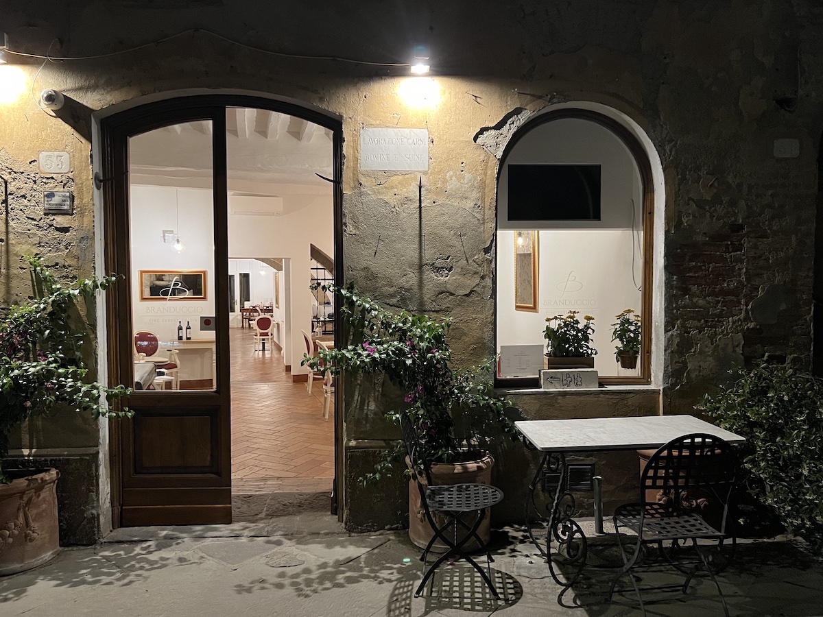 Carmela D’Ambrosio la chef di Branduccio a Buonconvento (SI)