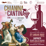 Chianina in Cantina a Carpineto Montepulciano