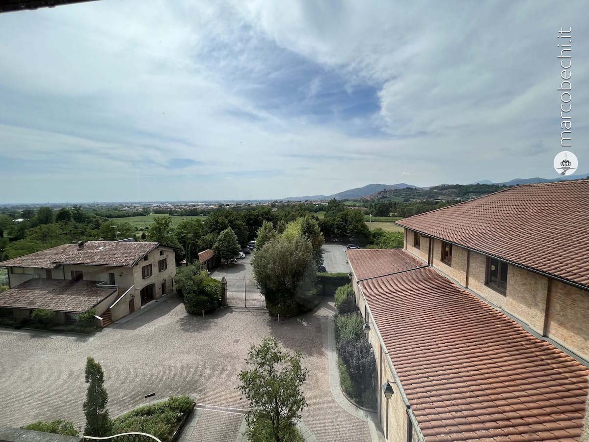 La vecchia fornace sede di Contadi Castaldi