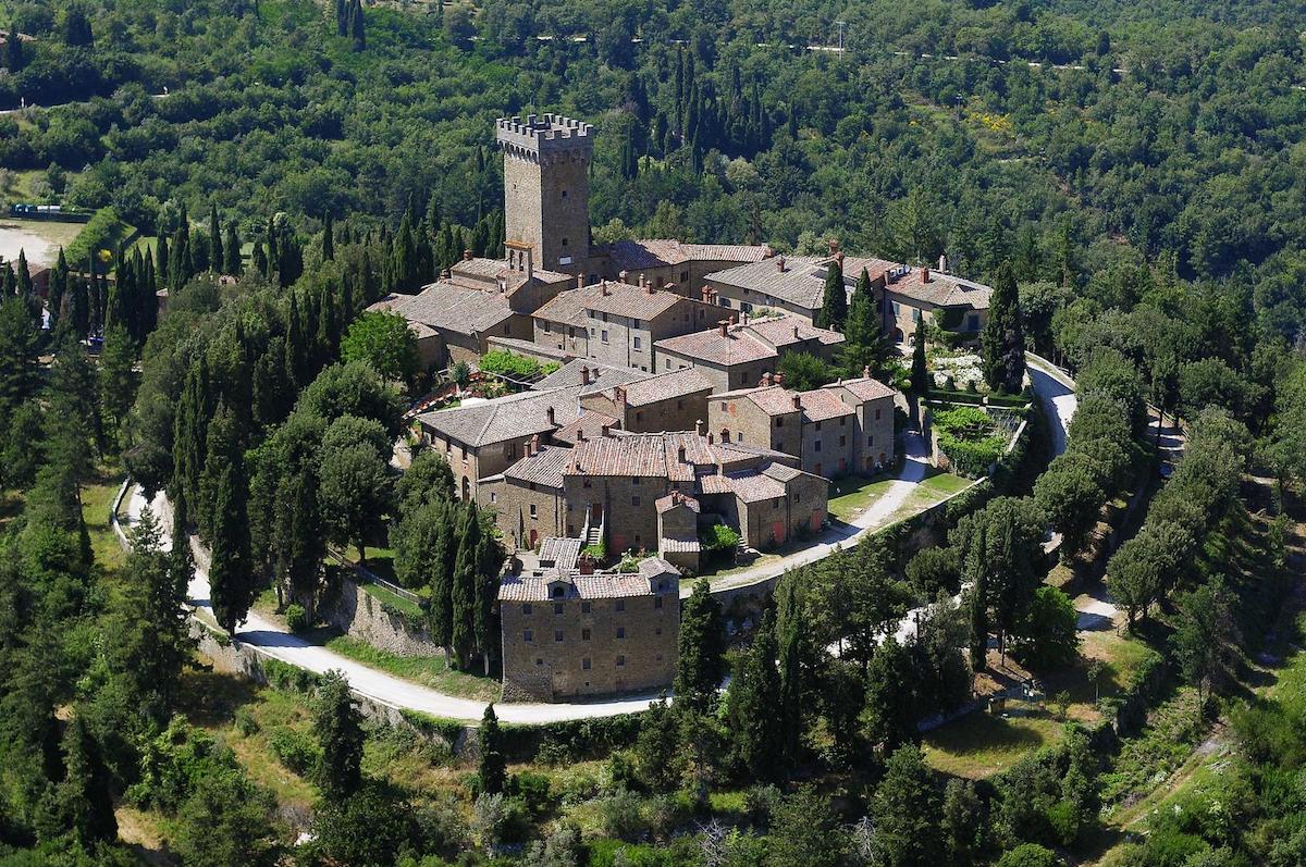 Il Castello di Gargonza da Castellitoscani