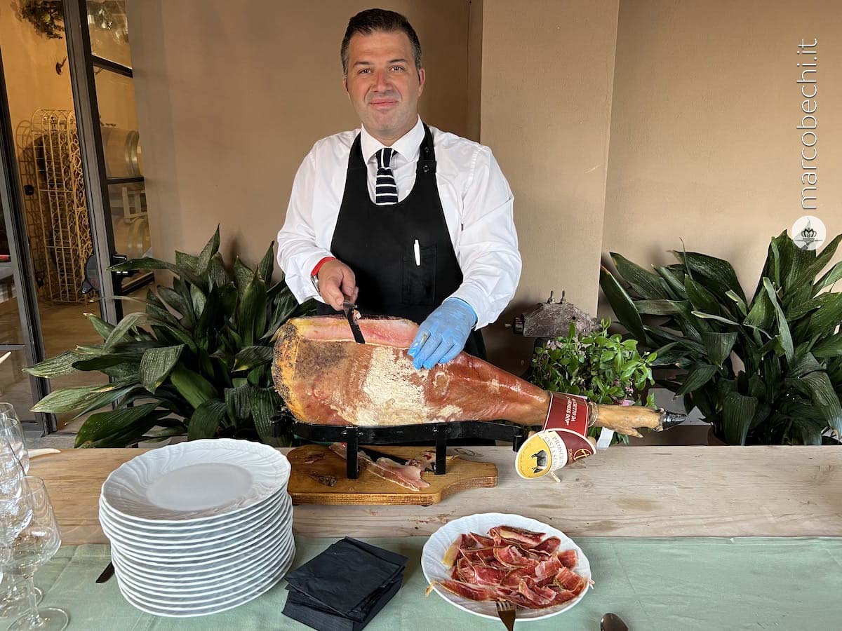Il prosciutto di cinta