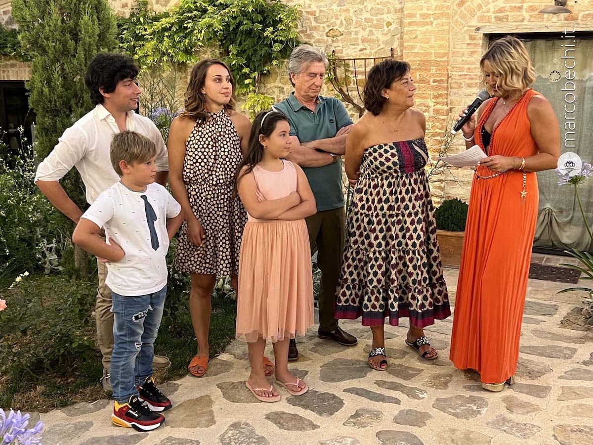 La famiglia Baroncini