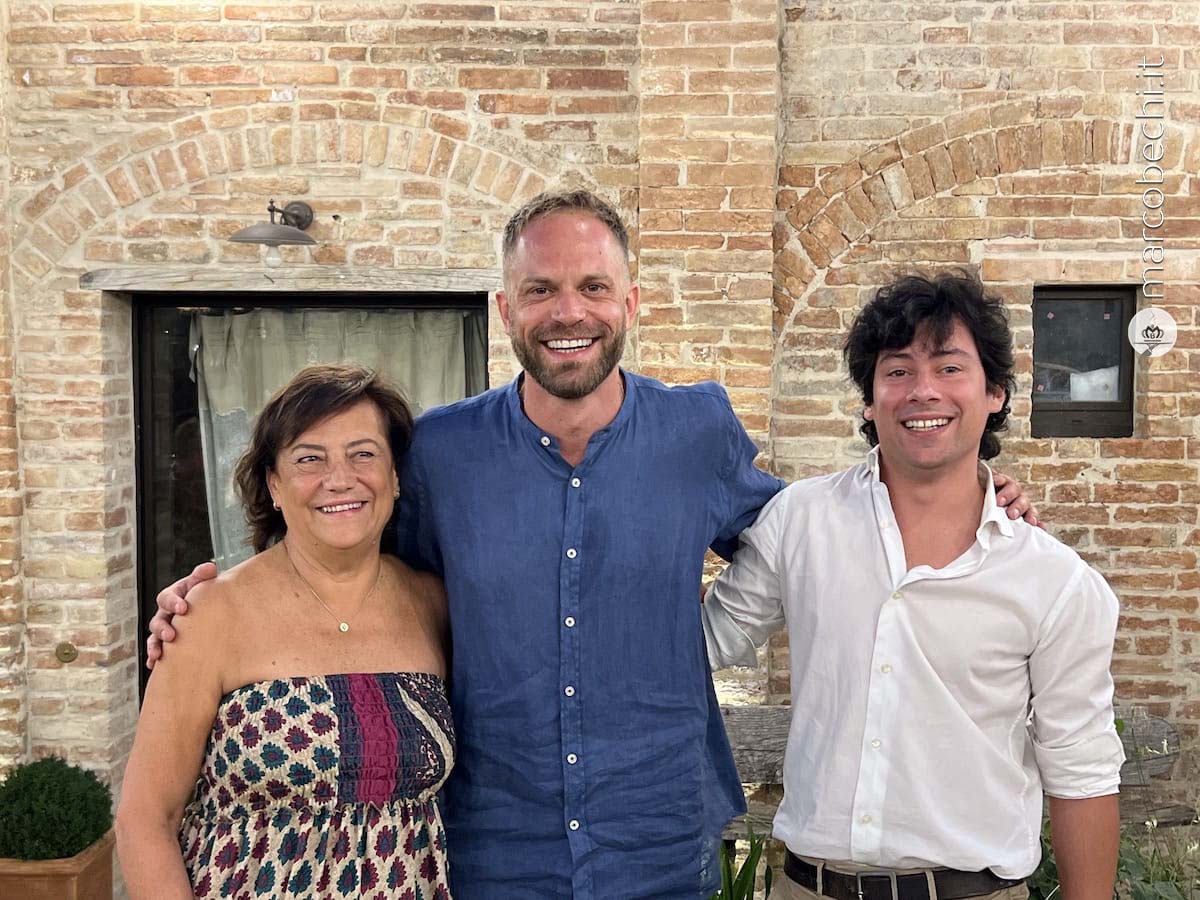 Bruna, Simone e Samuele
