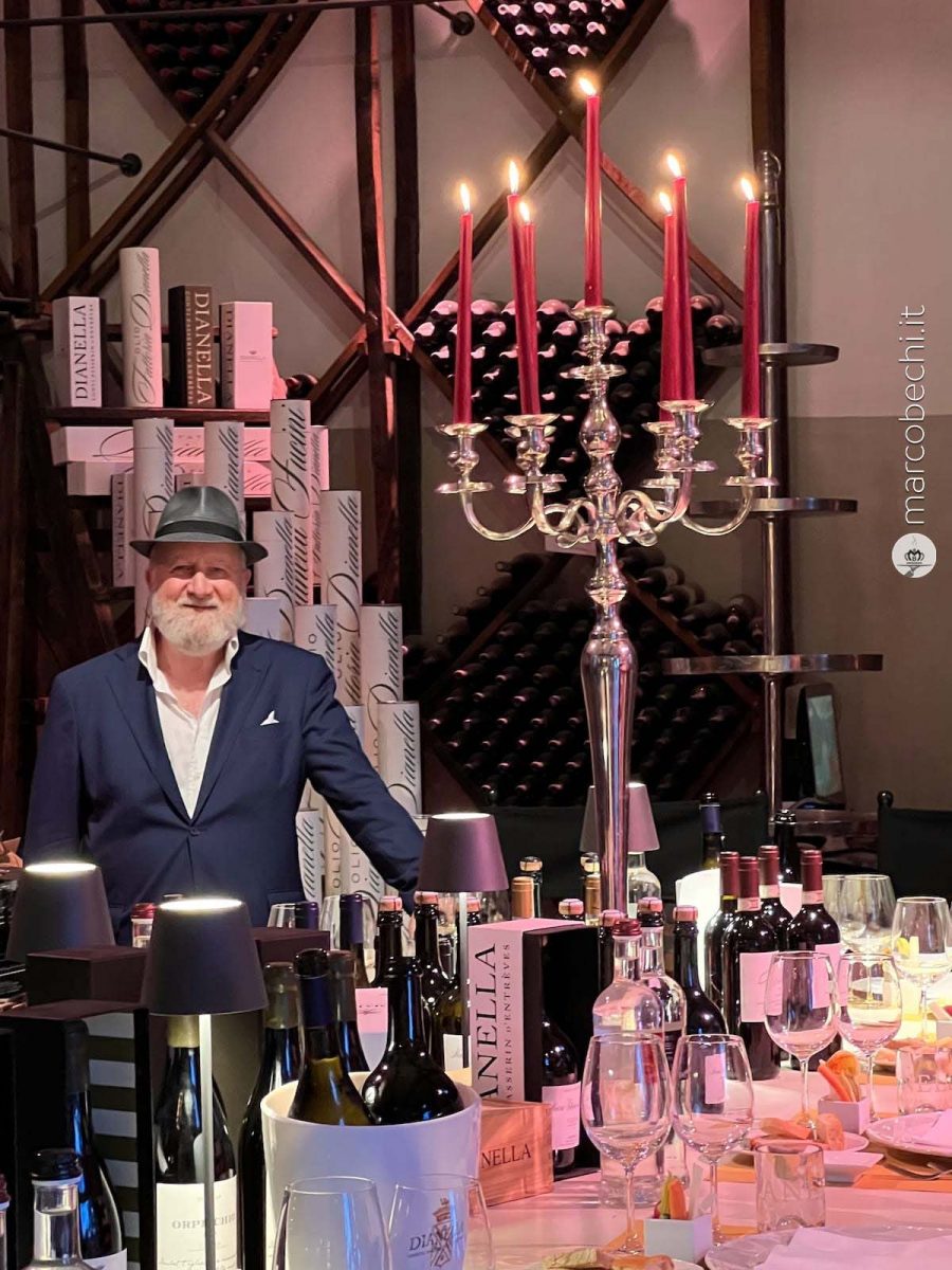 Il salone principale della cantina